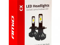 Kit Led H8/H9/H11 Amio CX Series H4 30W 6000K 01077