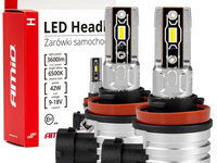 Kit Led H8/H9/H11 Amio H Series 42W 03333