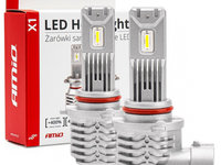 Kit Led HB3 9005 Amio X1 Series 44W 02968