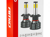 Kit Led HB4 Amio Led Cob 4Side 38W 6000K 02847