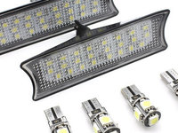 Kit Led-uri Interior Dedicate Bmw Seria 1 E87 2004-2006 Set 6 Buc BTLL-078 345259 SAN35989