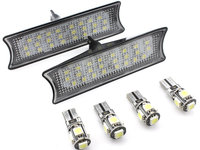 Kit Led-uri Interior Dedicate Bmw Seria 1 E87 2004-2006 Set 6 Buc BTLL-078 345259