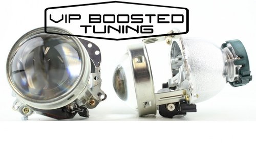 Kit Lupe Bixenon D1S, D2S, D3S 3" tip Hella E