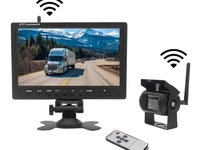 Kit marsarier wireless cu camera si display 9 inch Camion, Autocare