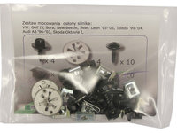 Kit montaj scut motor romix pt audi a3 8l, octavia 1, bora, golf 4