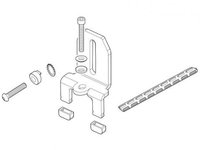 KIT MONTARE BARE PORTBAGAJ DELTA DLFIX204FP 2398 MENABO