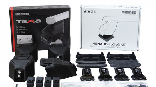 Kit Montare Bare Portbagaj Fix026g Menabo Cod