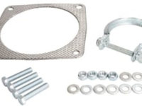 Kit montare evacuare CITROEN C5 II, C5 III, PEUGEOT 407 2.0 d 05.04-