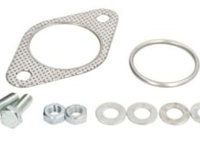 Kit montare evacuare NISSAN QASHQAI I, X-TRAIL II 2.0 d 02.07-12.13