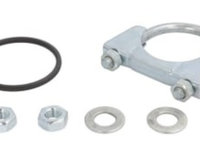 Kit montare evacuare OPEL CORSA C 1.7D 09.00-12.09