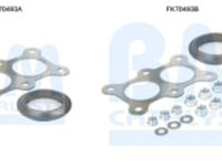 Kit montare evacuare SEAT CORDOBA, CORDOBA VARIO, IBIZA II, TOLEDO I, VW POLO, POLO III CLASSIC 1.6 12.95-12.02