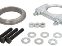 Kit montare evacuare SEAT LEON, TOLEDO II, SKODA OCTAVIA I, VW BORA, BORA I, GOLF IV, NEW BEETLE 1.4/1.6 09.96-12.10