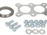 Kit montare evacuare SEAT TOLEDO I, VW CORRADO, GOLF II, GOLF III, JETTA II, PASSAT B3/B4, VENTO 1.6/1.8/2.0 02.86-04.99