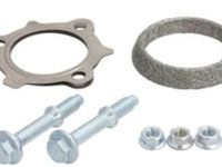 Kit montare evacuare TOYOTA AURIS, AVENSIS, COROLLA VERSO 2.0 d/2.2D 07.05-09.12