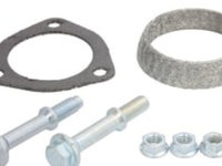 Kit montare evacuare TOYOTA AVENSIS, COROLLA, COROLLA VERSO 2.0 d 04.03-03.09