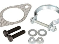 Kit montare evacuare VOLVO C30, S40 II, S80 II, V50, V70 III, FORD C-MAX, FOCUS C-MAX, FOCUS II, MAZDA 3 1.6 d 10.03-05.13