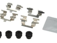 Kit montare placute frana spate NISSAN CUBE, MAXIMA, QASHQAI I, SKYLINE, TIIDA, VERSA I, X-TRAIL, X-TRAIL II, PEUGEOT 5008, RENAULT KOLEOS I 1.2-3.5 08.03-