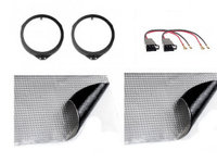 Kit Opel adaptoare audio difuzoare - inele / adaptor cablu boxe, insonorizant