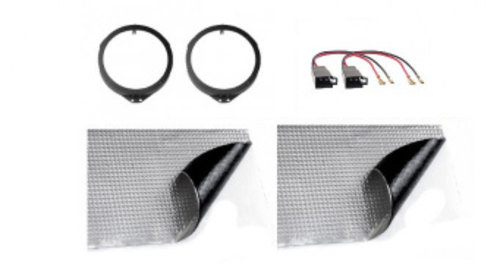 Kit Opel adaptoare audio difuzoare - inele / 