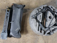 Kit pana cric cheie roata rezerva Opel Astra Corsa Zafira Meriva