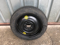 Kit pana roata de rezerva 5x114.3 cric cheie carlig kia venga ceed rio hyundai i20 30