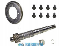 Kit Pinion Atac si Coroana Cutie Viteze Volkswagen CAddy 16/75 dinti 02T311198A/02T409021AP