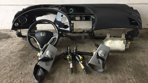 Kit plansa bord+airbag uri+ centuri si volan pentru honda civic