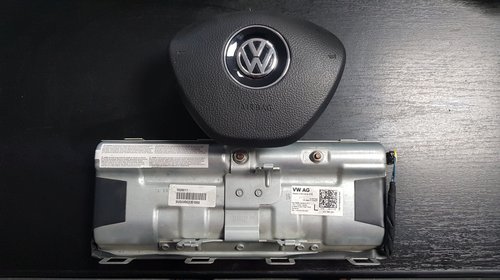 Kit plansa bord + airbag-uri + centuri volkswagen Golf 7 2014