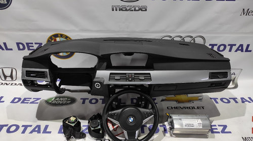 Kit plansa bord Bmw seria 5 E60 cu suport pah