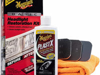 Kit Polish Faruri Meguiar's Basic Headlight Restoration G2960MG