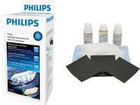 Kit polish restaurare faruri cu protectie UV Philips HRK00XM piesa NOUA