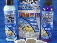 Kit polishare faruri