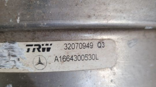 Kit Pompa Frana Cu Tulumba Mercedes ML GLE W166 X166 3.0 Cdi An 2011-2018 Volan Stanga A1664300530
