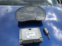 Kit pornire ECU VW Polo 9N 1.4 16v BBY automat cod ECU 036 906 034 DE