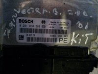 KIT PORNIE,,CALCU+CIP+I Opel Vectra 2.0TDI 0281010269,Y20DTH,2001