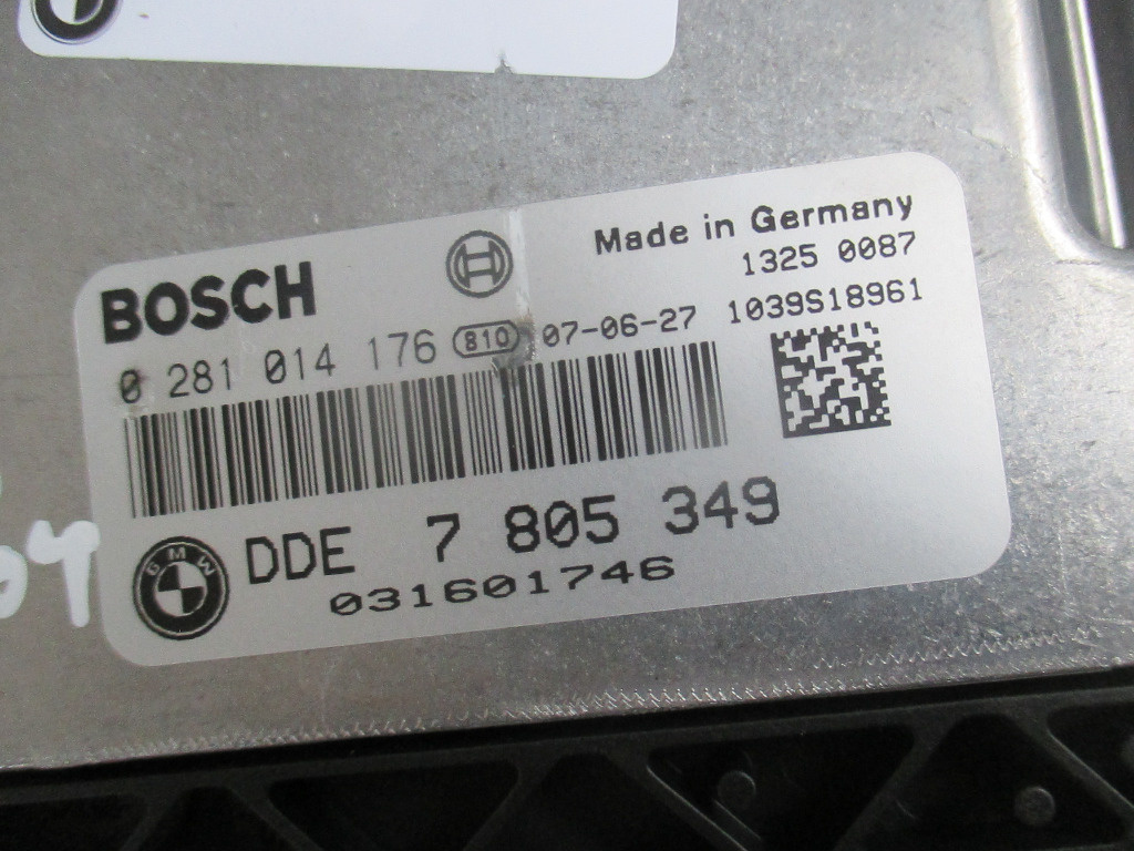 Kit pornire 0281014176 / 7805349 / 6135-9145349-01 BMW X3 E83 2.0 D M47 ...