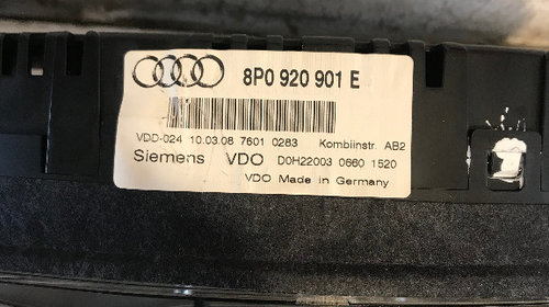 Kit pornire audi a3 8p 1.6 8v 102 cp bse 2003 - 2012 cod: 06a906033GQ - 06a906033