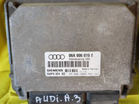 Kit pornire Audi A3. Motorizare 1.6B. Cod. 06A906019E