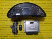 Kit pornire Audi A4 1.9 tdi 0281010729, 038906019FP