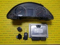 Kit pornire Audi A4 1.9 tdi 0281011142, 038906019JQ