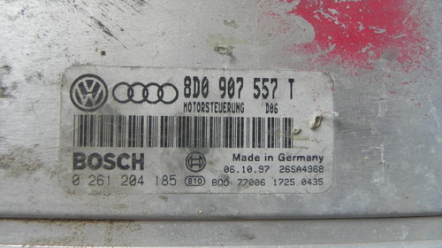 Kit pornire - Audi A4 B5 - 1.8 benzina cod motor AEB