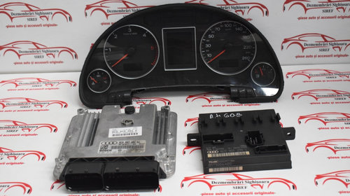 Kit pornire Audi A4 B7 3.0 TDI BKN 8E0910401K