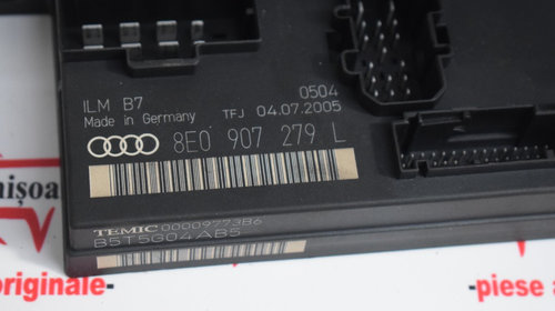 Kit pornire Audi A4 B7 3.0 TDI BKN 8E0910401K 8E0907401AJ 608