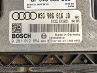 Kit pornire Audi A4 B7 cod 03G 906 016 JD / 03G906016JD