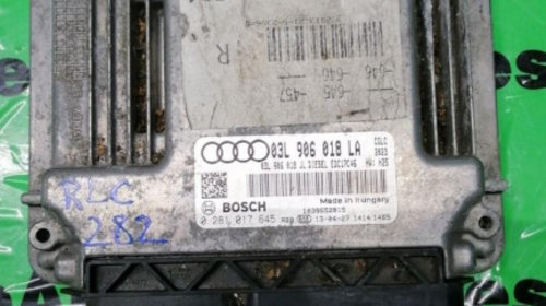 Kit pornire Audi A6 (2010->) [4G2, C7] 0281017645