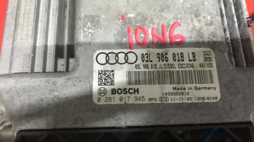 Kit pornire Audi A6 (2010->) [4G2, C7] 0281017945
