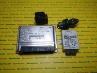 Kit pornire Bmw 320D 0281010205, 7786887