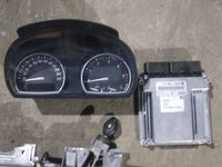 Kit pornire BMW X3 e 83 ceasuri contact Ecu DDE7796571