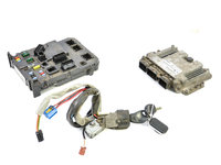 Kit Pornire BSI,calculator Motor,CHIP Cheie,cititor Cheie,contact Cu Cheie,panou Sigurante Citroen BERLINGO (MF) 1996 - Prezent Motorina 9665594380, 96 655 943 80, 0281012620, 0 281 012 620, EDC16C34, 1039S24494, 9659614980, 96 596 149 80, RBCMMDEDC1