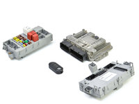 Kit Pornire Calculator Confort,calculator Motor,cheie,panou Sigurante Lancia DELTA 3 (844) 2008 - 2014 Motorina 0281014569, 51846203, 51826466, 51826465